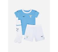 Mizuno Lazio Home 25-26 Jr - Abbigliamento Calcio Ufficiale - Color Mix 92CM