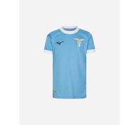 Mizuno Maglia da calcio Lazio Home 25-26 Jr – Ufficiale Blu 164 cm