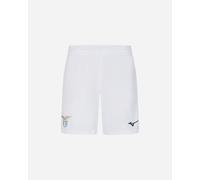 Mizuno Lazio 25/26 Home Shorts Bianco L Uomo