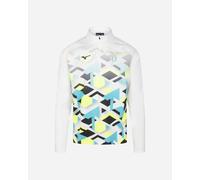 Mizuno Lazio Prematch 24-25 M - Abbigliamento Calcio Ufficiale - Uomo - Bianco M