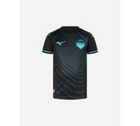 Mizuno Lazio Third 24-25 Jr - Maglia Calcio Ufficiale - Nero 128CM