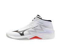 Mizuno LIGHTNING SELECT MID Scarpe da pallavolo Bianco/Nero/Fiery Rosso Donna/Uomo Taglia41