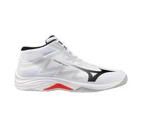 Mizuno Scarpe da pallavolo Lightning Select Mid Bianco/Nero/Fiery Rosso Taglia 42