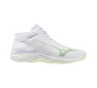 Mizuno Lightning Select Mid White/Aqua Gray/Ambrosia da Donna 39 Bianco