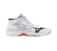 Mizuno Lightning Select Mid White/Black/Fiery Red 41 Bianco
