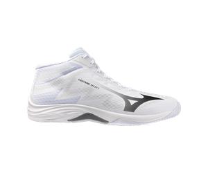Mizuno Lightning Select Mid White/Black/Ultimate Gray 46.5 Bianco