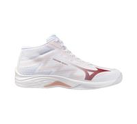 Mizuno Lightning Select Mid White/Rose Elegance/Lava Falls da Donna 38.5 Bianco