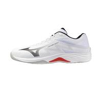 Scarpe indoor da uomo Mizuno Lightning Select White/Black/Fiery Red EUR 45