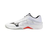 Mizuno LIGHTNING STAR Jr. Scarpe da pallavolo Bianco/Nero/Fiery Rosso Junior Taglia37