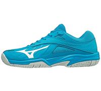 Mizuno Lightning Star Z4 Jr, Scarpe da Ginnastica Basse Unisex-Bambini, Blu (Bjewel/Wht/Hocean 001), 34.5 EU