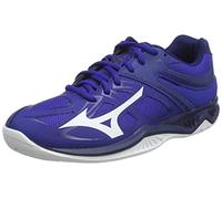 Mizuno Lightning Star Z5 Junior, Scarpe da pallavolo, Reflexbluec/Wht/Diva Pink, 34.5 EU