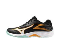 Mizuno LIGHTNING STAR Z7 Jr. Scarpe da hockey Nero/Tangelo/Ice Verde Junior Taglia37