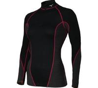Mizuno Maglia da Corsa da Donna Breath Thermo Stretch 1/2 Zip Top