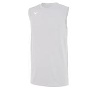 Mizuno Maglia da pallavolo da Uomo Senza Maniche, Bianco, M