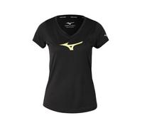 MIZUNO Maglia funzionale giallo / nero Donna MIZUNO S