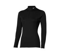 Mizuno Maglia Running Bt Mid Weight Crew Nero Donna L