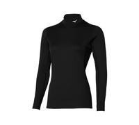 Mizuno Maglia Running Bt Mid Weight High Neck Nero Donna L