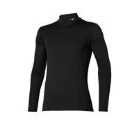 Mizuno Maglia Running Bt Mid Weight High Neck Nero Uomo XL