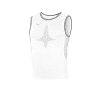 MIZUNO MAGLIA TEAM SLEEVELESS UNDERWEAR-BIANCO-32EAC54602