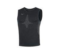 MIZUNO MAGLIA TEAM SLEEVELESS UNDERWEAR-NERO-32EAC54609