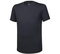 Mizuno Maglia Termica Uomo Maniche Lunghe Collo V- Breath Thermo Genera Calore (S)