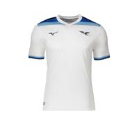 MIZUNO Maglia trikot 'Lazio Rom 125th Anniversary 2024/2025' blu / blu chiaro / nero / bianco Uomo MIZUNO S