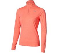 Mizuno Maglietta A Manica Larga Con Mezza Cerniera Core Impulse