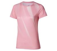 Mizuno Core Graphic tee Bleached Mauve Donna TagliaM