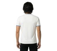 Maglietta da uomo Mizuno Stargazer Shadow Graphic Short Sleeve Tee White Yellow M