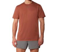 MIZUNO Tech Light Short Sleeve Tee - Uomo - Rosso - Taglia S- modello 2026