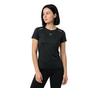 Mizuno Tech Light Short Sleeve Tee Nero Donna TagliaM