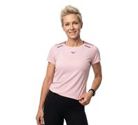 MIZUNO Tech Light Short Sleeve Tee W - Donna - Rosa - Taglia M- modello 2026