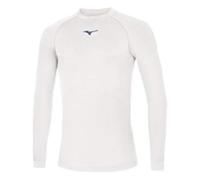 Maglietta intima a manica lunga Mizuno Team Core underwear Blanc S