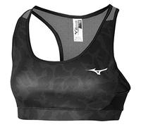 Mizuno Maglietta da Donna Alpha Graphic Bra, Nero, XL