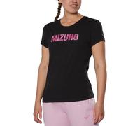 Mizuno Maglietta Athletic, Nero, M Donna
