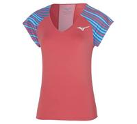Mizuno Maglietta da Tennis Stampata da Donna
