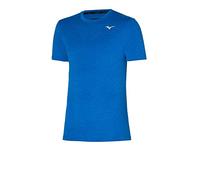 Mizuno Maglietta Impulse Core Camicia, Mar Turco, L Uomo