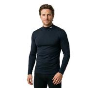 Mizuno Maglietta Intima Tenica A Maniche Lunghe Mid Weight High Neck