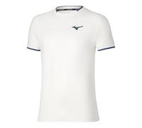 Mizuno Stargazer Shadow Graphic Short Sleeve T-shirt Bianco XL Uomo