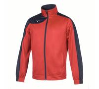 Mizuno Men Knit Tracksuit Rosso Uomo TagliaL