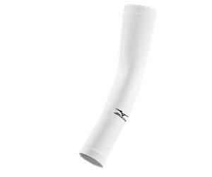 Mizuno Men's Armguard Bianco Uomo TagliaOne Size