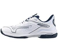 Mizuno Men's Wave Exceed Tour 6 all Court, Scarpe da Ginnastica Uomo, Abito Bianco Blu, 43 EU
