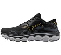 Mizuno Mens Wave Horizon 7, Scarpe da Corsa Uomo, Nero Citrus, 42 EU