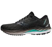 Mizuno Wave Inspire 19, Scarpe da Ginnastica Uomo, Nero Metallizzato Grigio, 40.5 EU