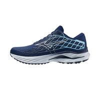 Mizuno Men's Wave Inspire 20, Scarpe da Corsa Uomo, Estate Blu Bianco, 43 EU