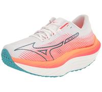 Mizuno Men's Wave Rebellion PRO Running Shoe, Bianco Argento, 44.5 EU