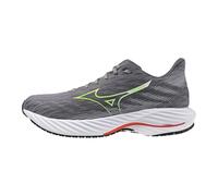 Mizuno Men's Wave Rider 28 Running Shoe, Scarpe da Corsa Uomo, Geco Verde Tradewinds, 44.5 EU
