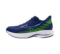 Mizuno Men's Wave Rider 28 Running Shoe, Scarpe da Corsa Uomo, Reflex Blue White, 40.5 EU
