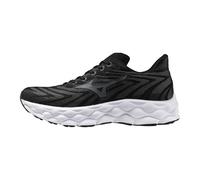 Mizuno Mens Wave Sky 8 Running Shoe, Black-Metallic Grey, 9
