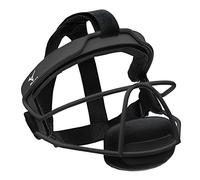 Mizuno MFF900Y - Maschera facciale Fielder, taglia S/M, colore: nero, taglia unica